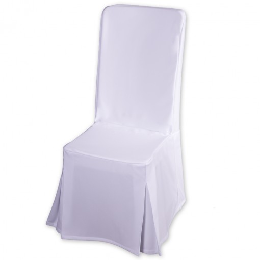 Funda de silla Pliegues Delanteros