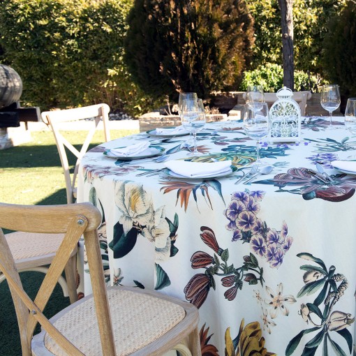 Estampado Diseño 26 Lirio Dorado