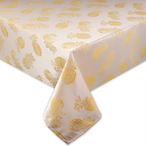 Mantel Trinidad Amarillo 150cm x 150cm