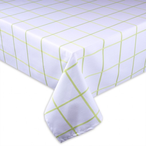 Mantel Cuadros Verdes 150cm x 150cm