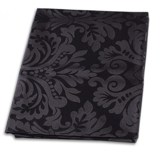 Mantel Malbec Resinado Negro 155cm x 155cm