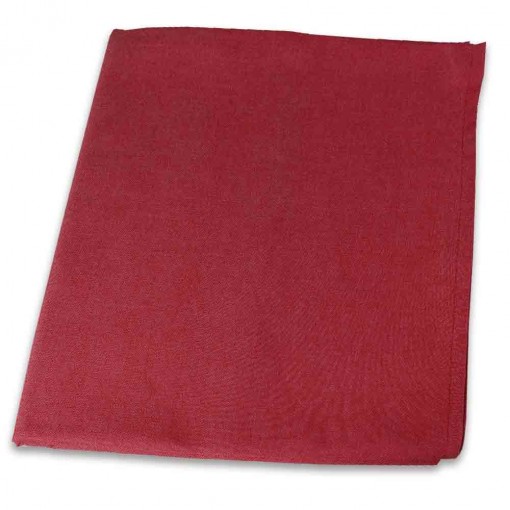 Mantel Motril Rojo 150cm x 150cm