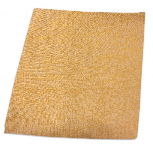 Mantel Jean Mostaza 130cm x 130cm