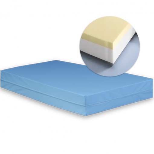 Colchón Geriatrico + Funda PU Ignífiga