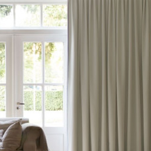 Cortina blackout ignífugo Bután