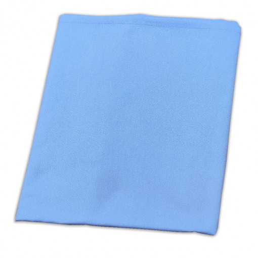 Mantel Crepe Azul 150 x 150