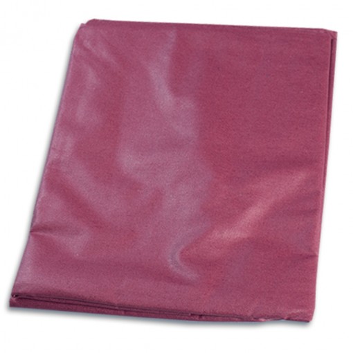 Mantel Lino Resinado Vino 135cm x 135cm