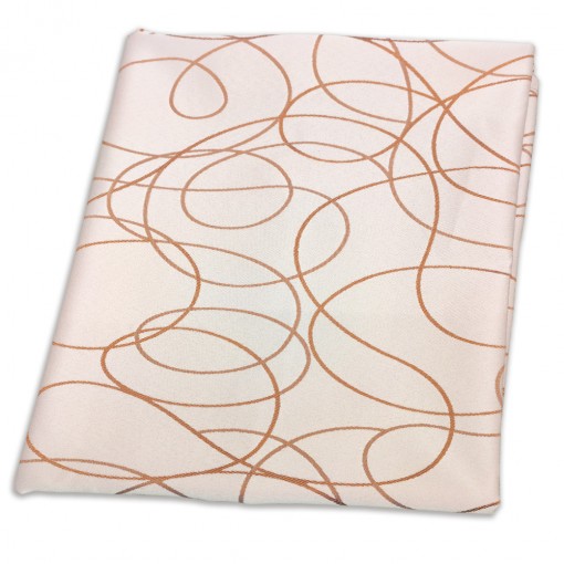 Mantel Merlot Naranja 150cm x 150cm