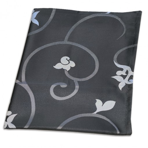 Mantel Syrah Plata 140cm x 140cm