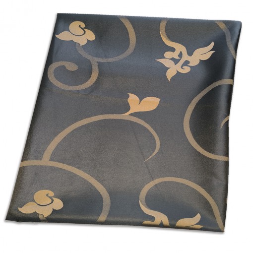 Mantel Syrah Marrón 140cm x 140cm