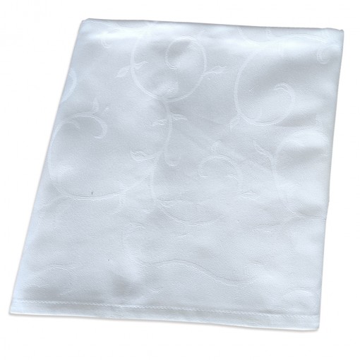 Mantel Acacia Blanco 150cm x 150cm