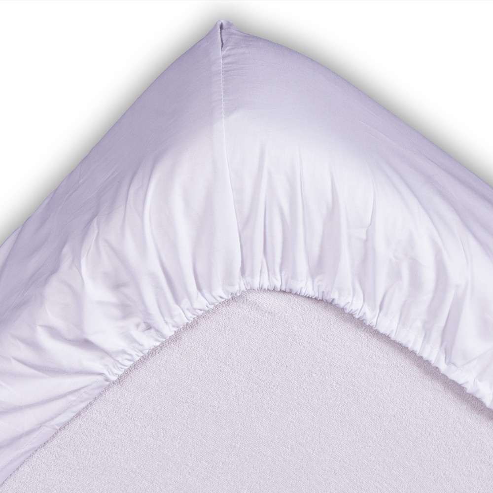Sábana bajera Popelín de 200 hilos 100% algodón