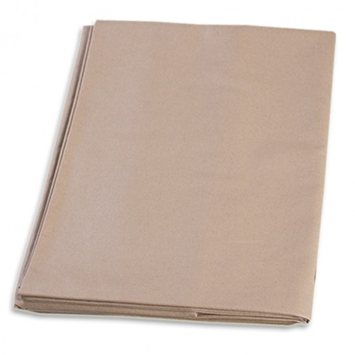 Mantel Lino Resinado Beig 139cm x 139cm