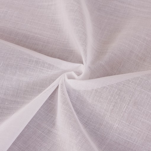 Visillo ignífugo para hoteles o geriátricos, modelo Bruselas