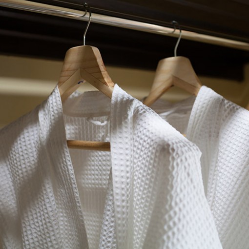 Albornoz nido de Abeja