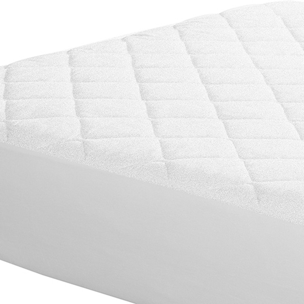 protector de colchón acolchado doble cara