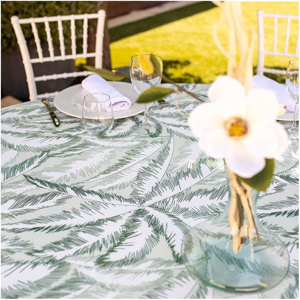 mantel estampado para restaurante