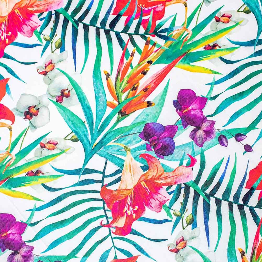 mantel estampado para hostelería