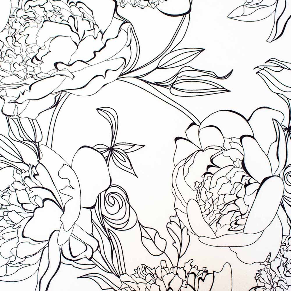 mantel estampado para restauración