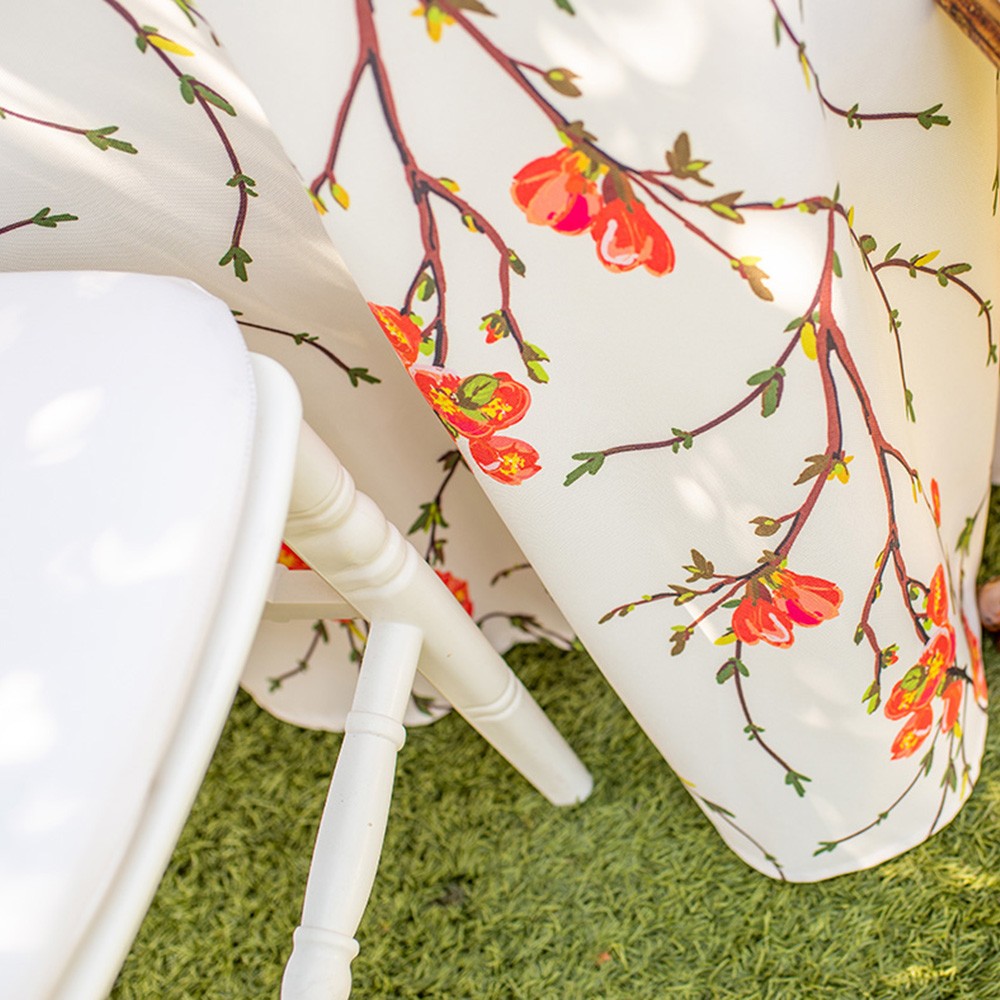 manteles estampados 100% poliéster