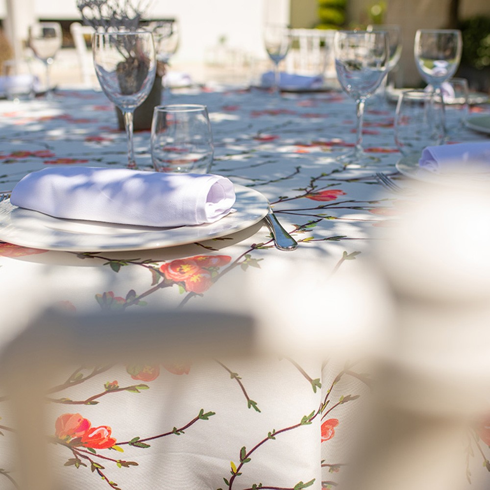 manteles estampados 100% poliéster