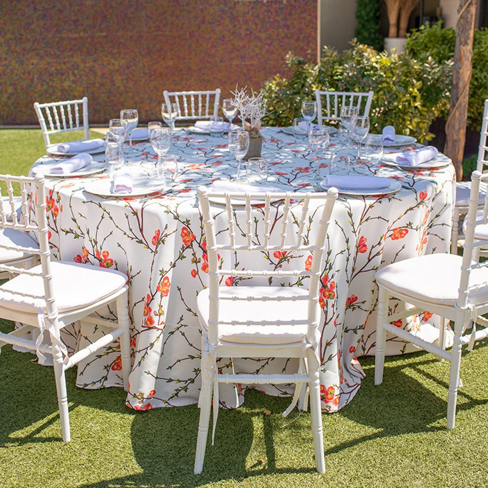 manteles estampados 100% poliéster