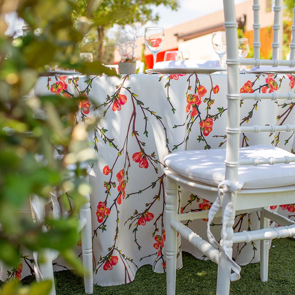 manteles estampados 100% poliéster