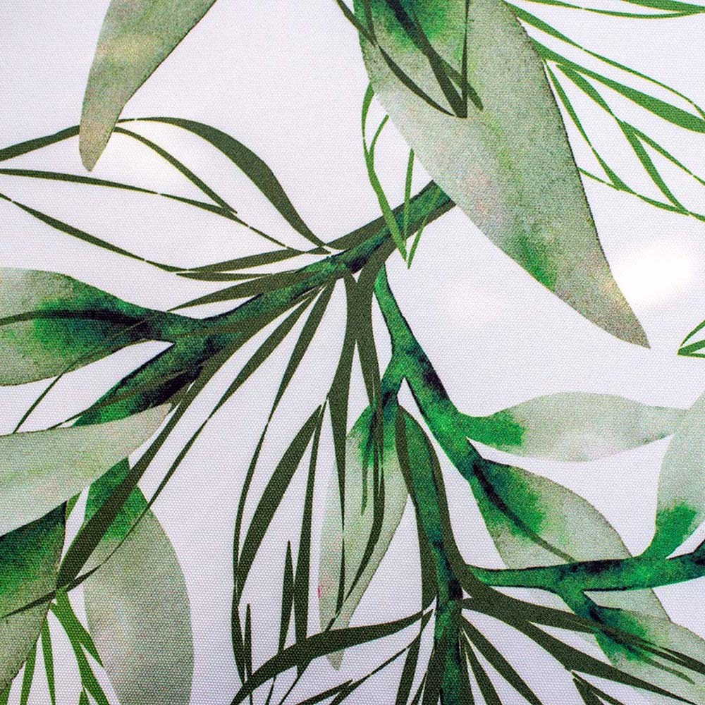 mantelería estampada de restaurante