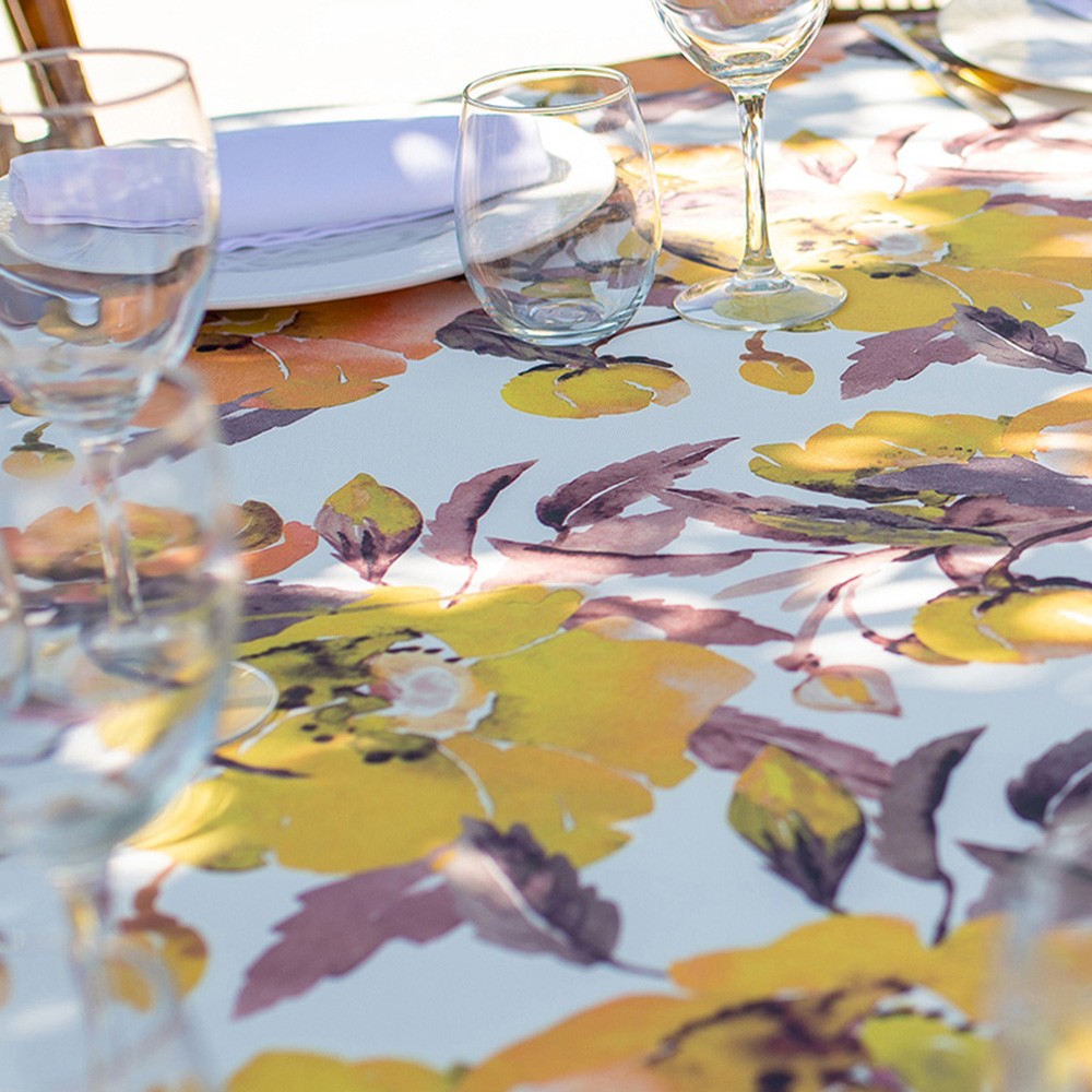 mantelería estampada para hostelería