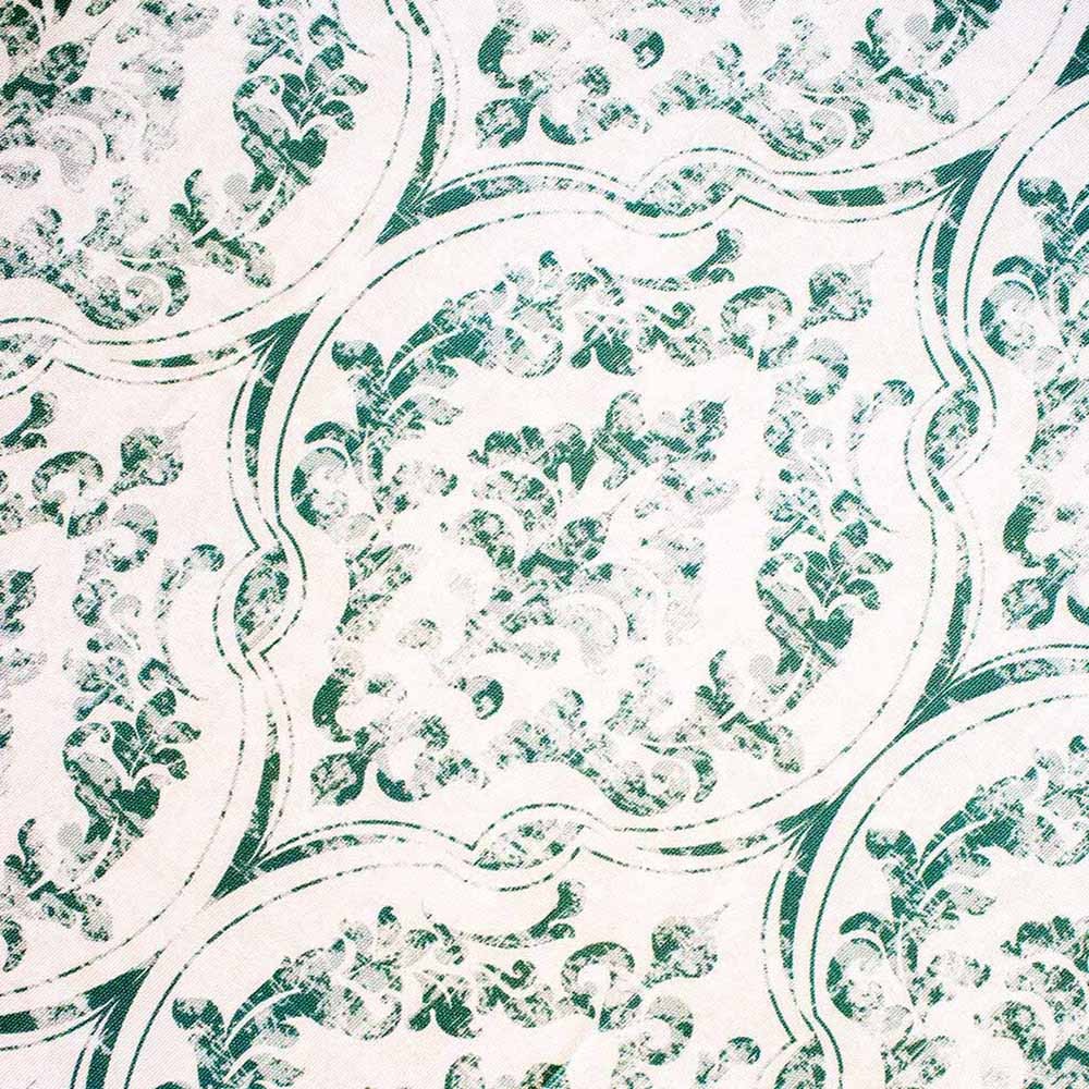 mantelería estampada de poliéster