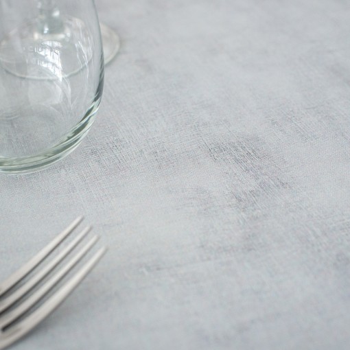 mantel estampado en poliéster