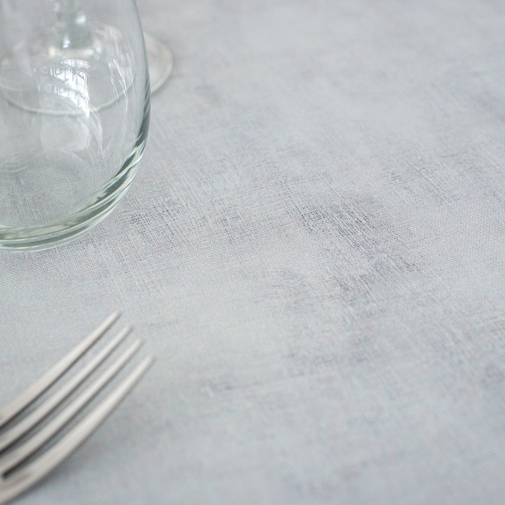 mantel estampado en poliéster