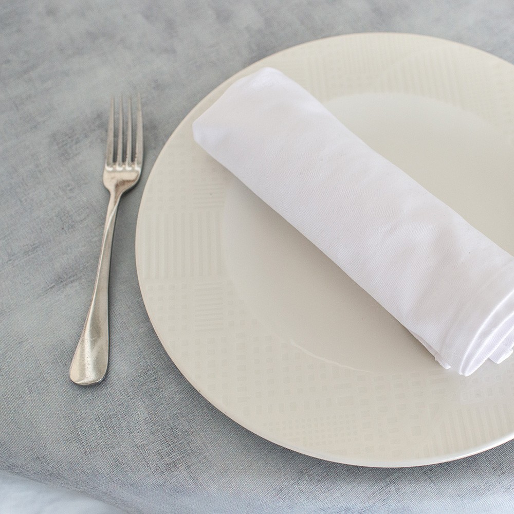 mantel estampado en poliéster