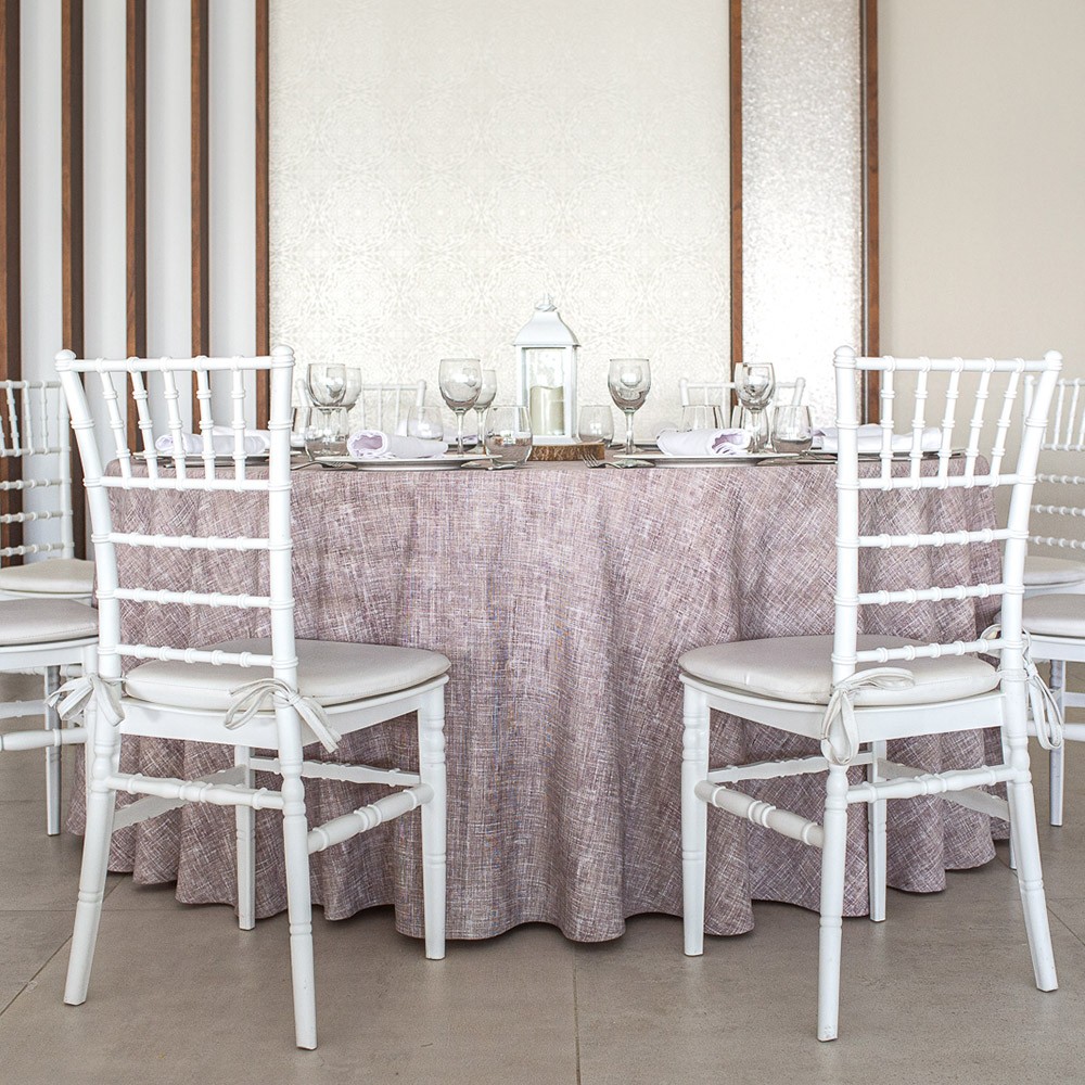 manteles estampados en poliéster