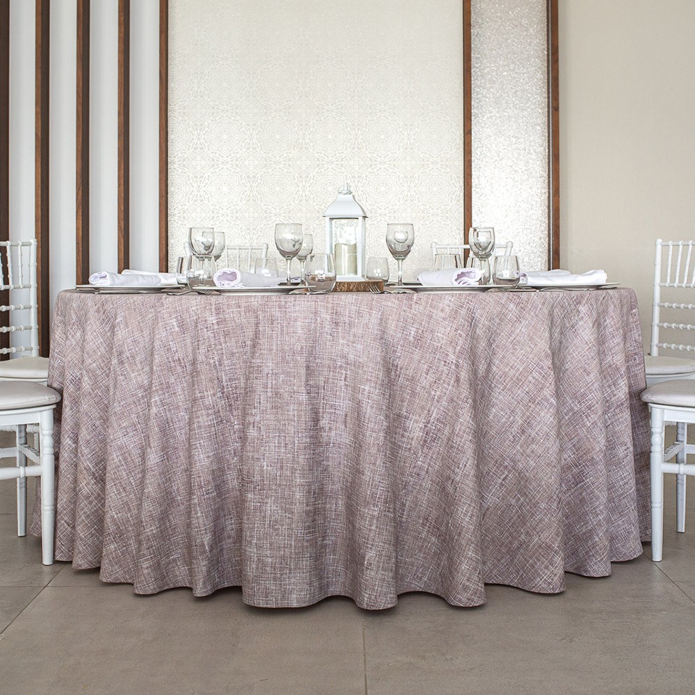 manteles estampados en poliéster