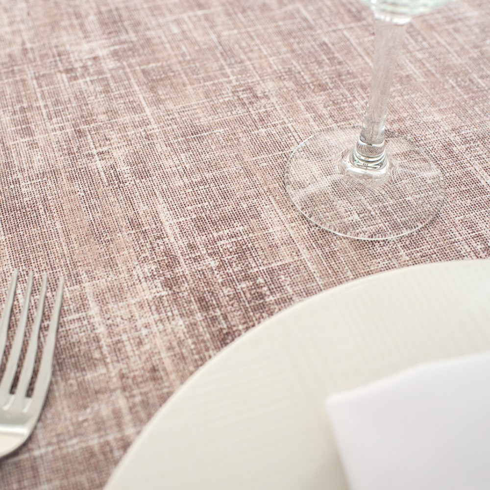 manteles estampados en poliéster