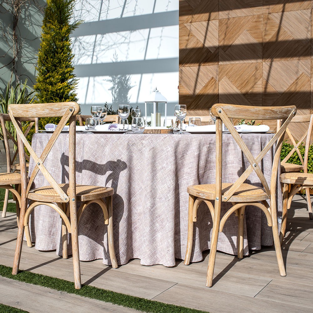 manteles estampados en poliéster