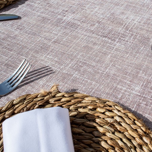 manteles estampados en poliéster