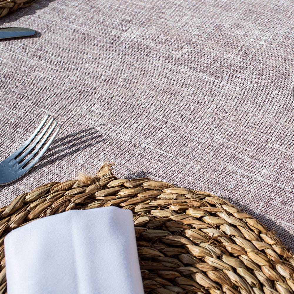 manteles estampados en poliéster