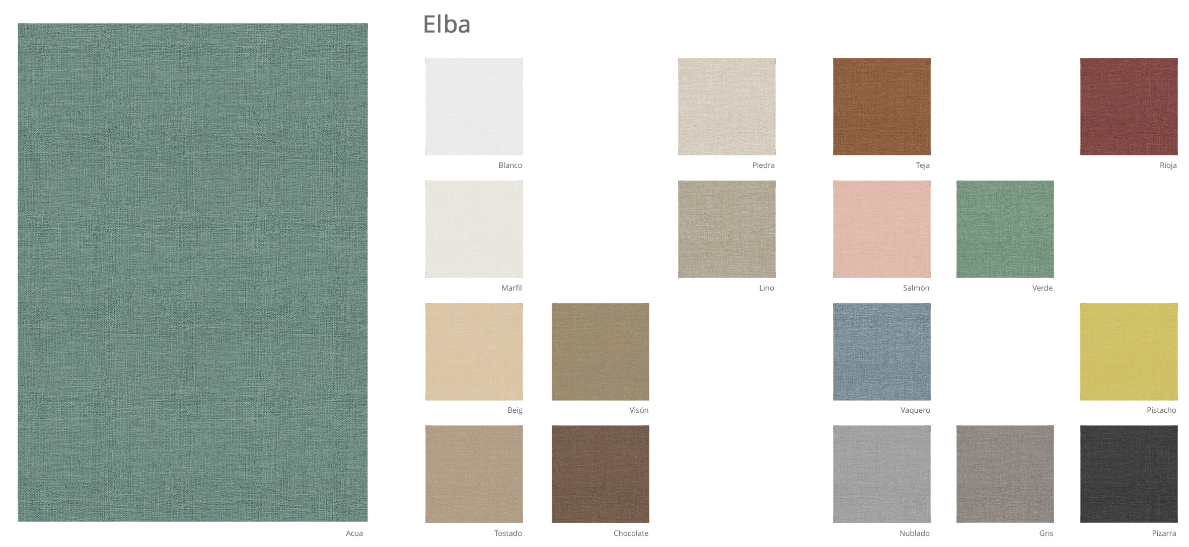 Elba Guia de colores