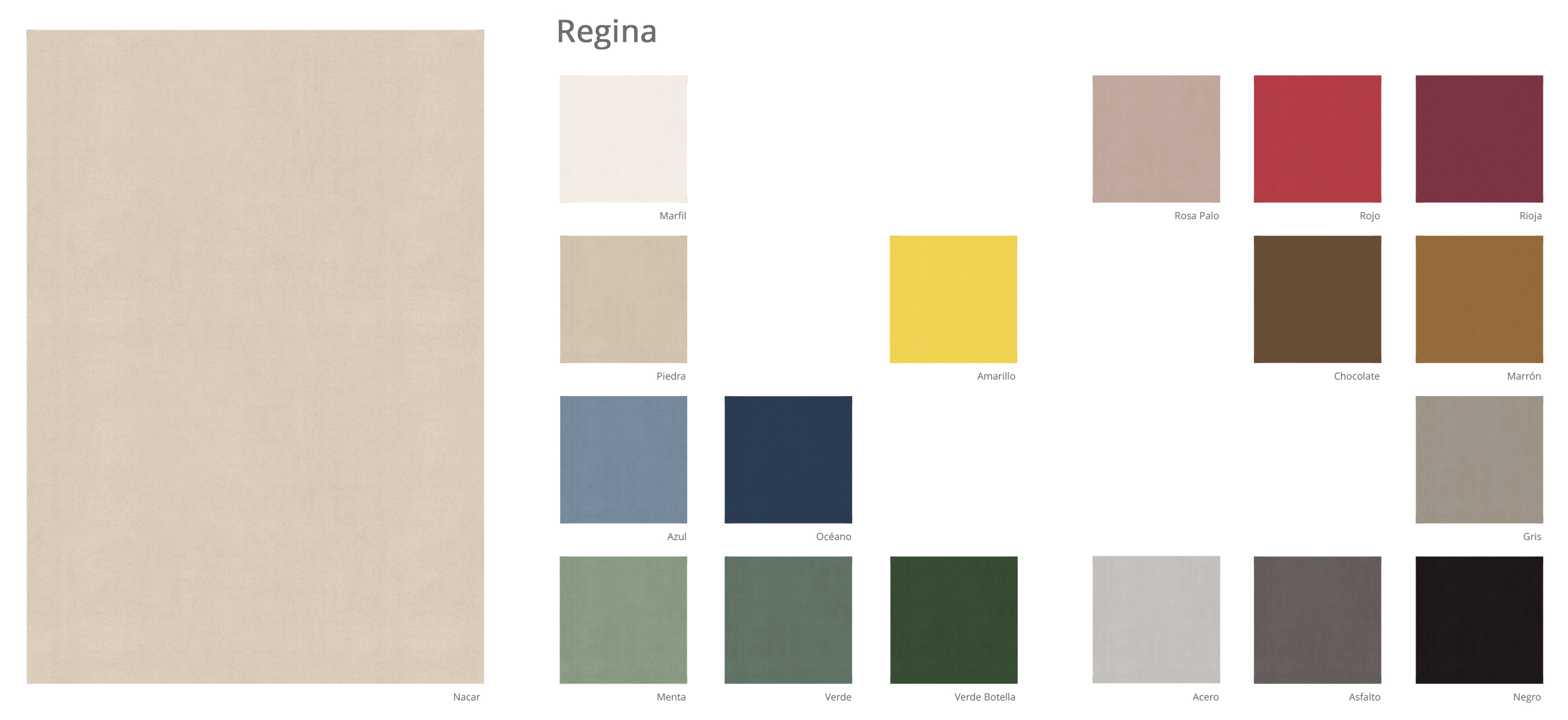 Terciopelo Ignífugo Regina Colores