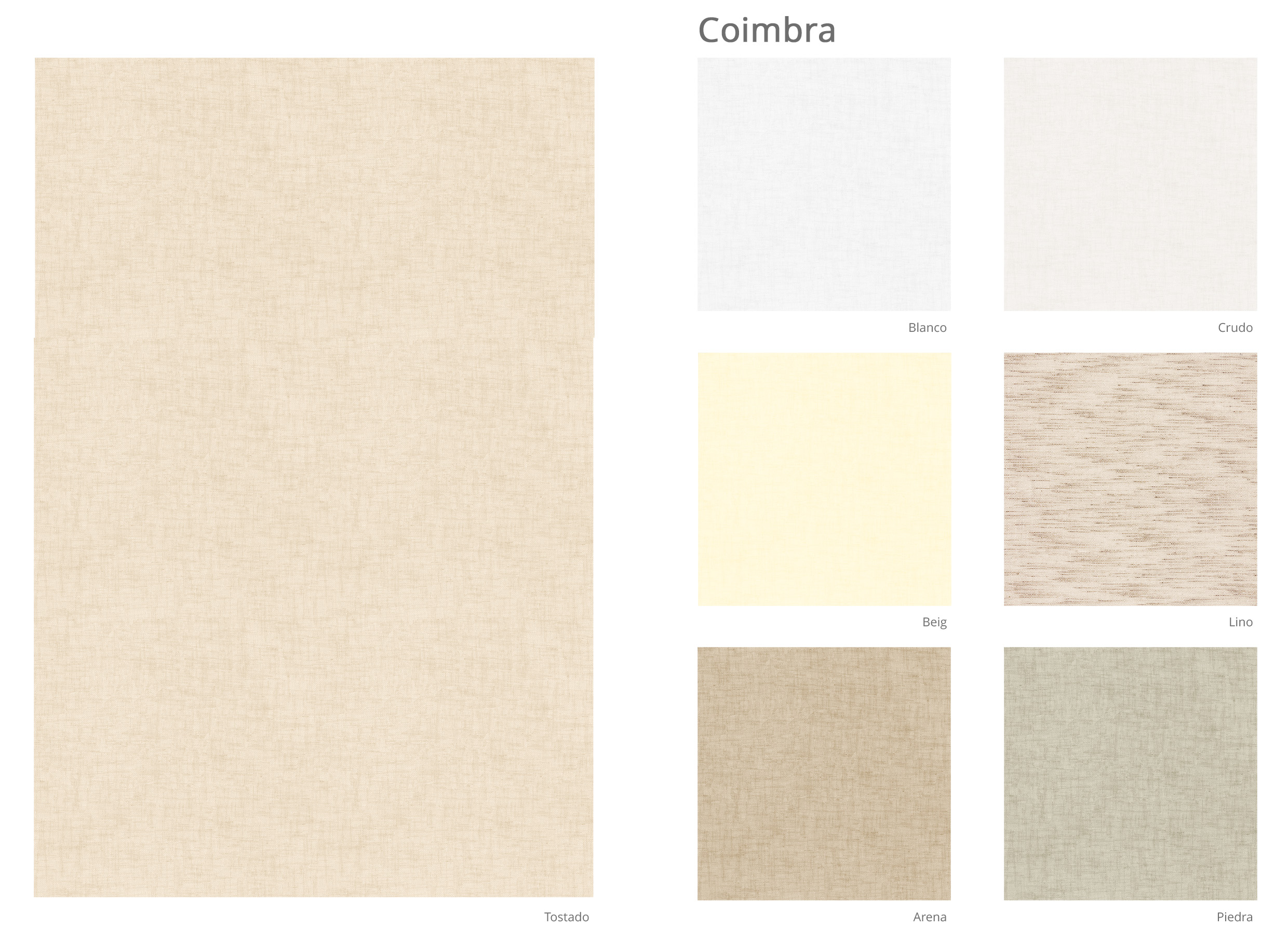 Visillo Coimbra Colores