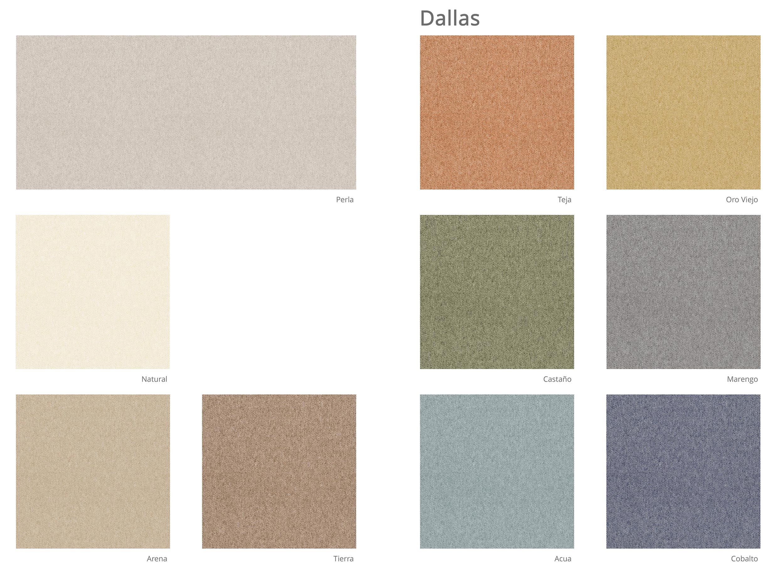 Visillo Dallas Colores