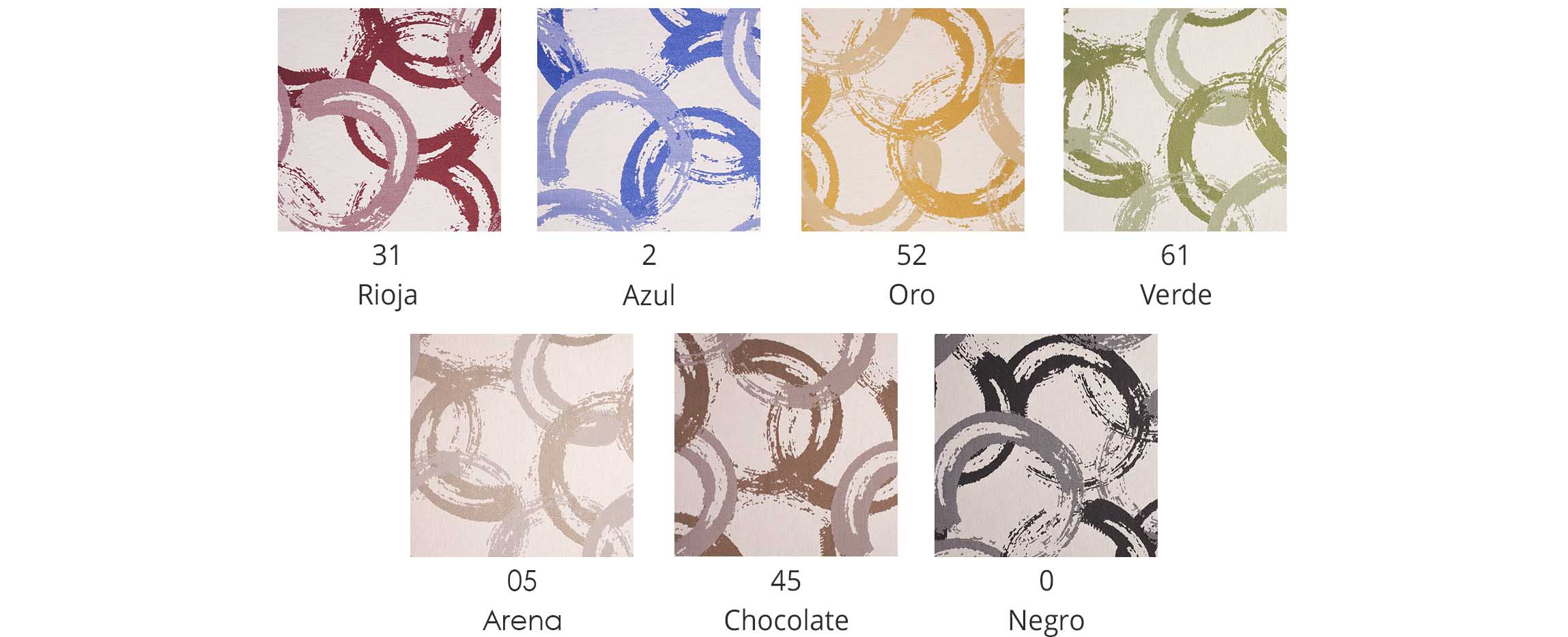 Colores Mantel Lorca