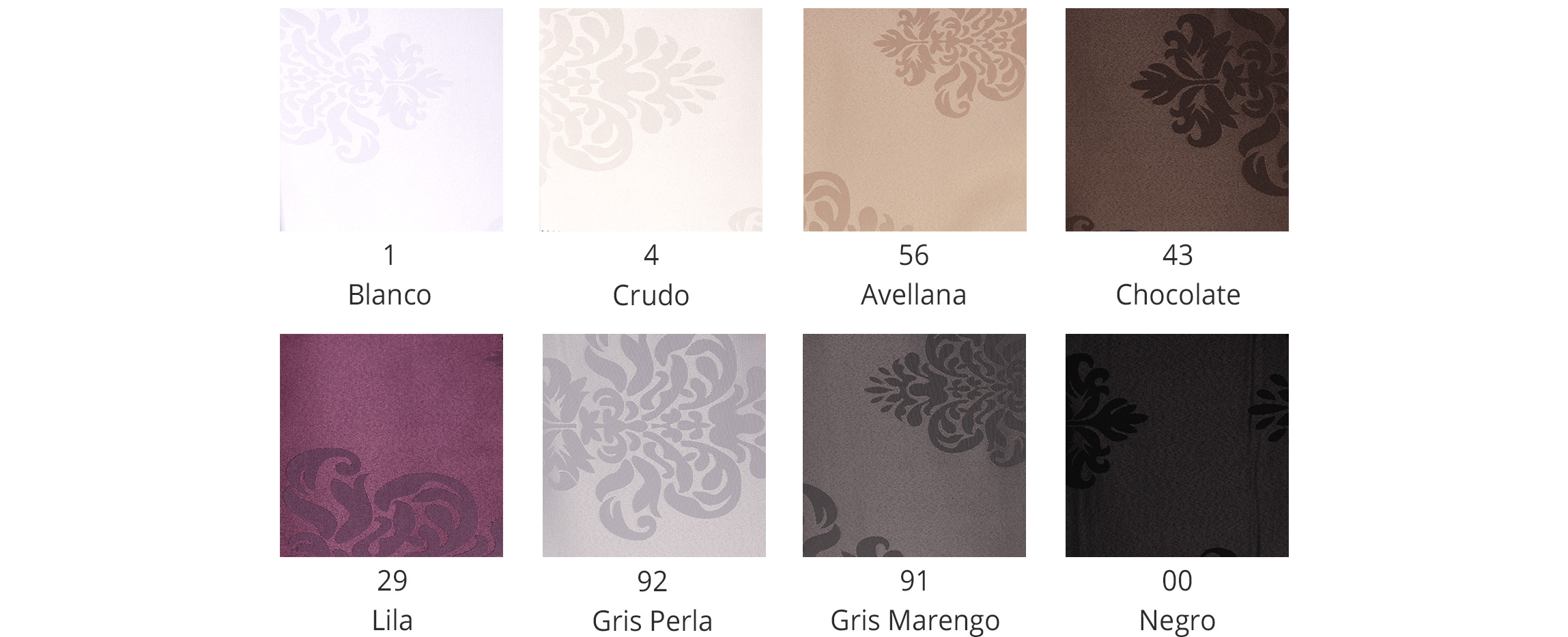 Colores Mantel Hosteleria Retro