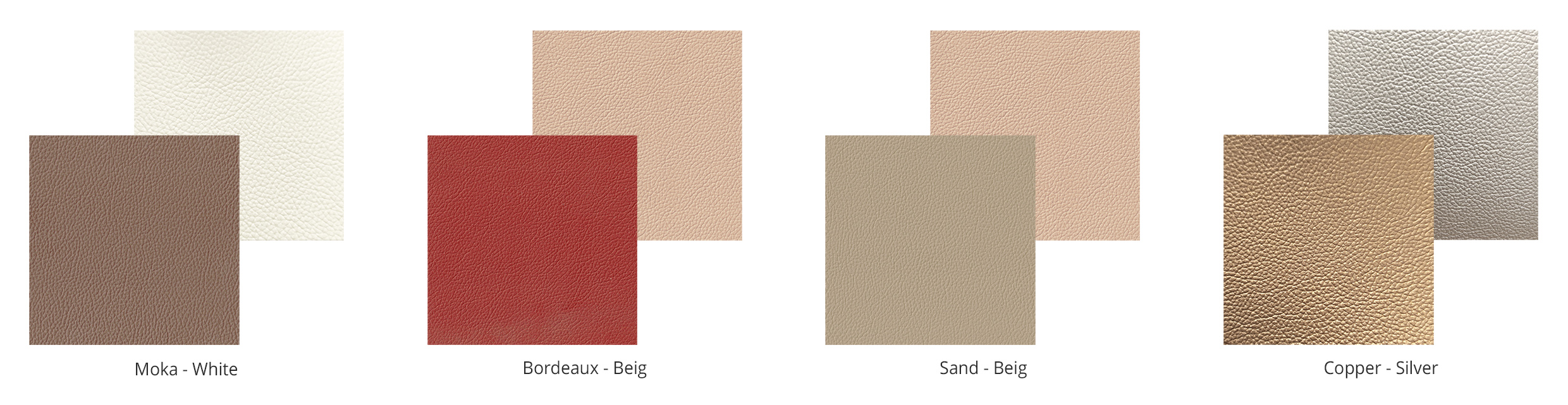 Colores Polipiel Reversible