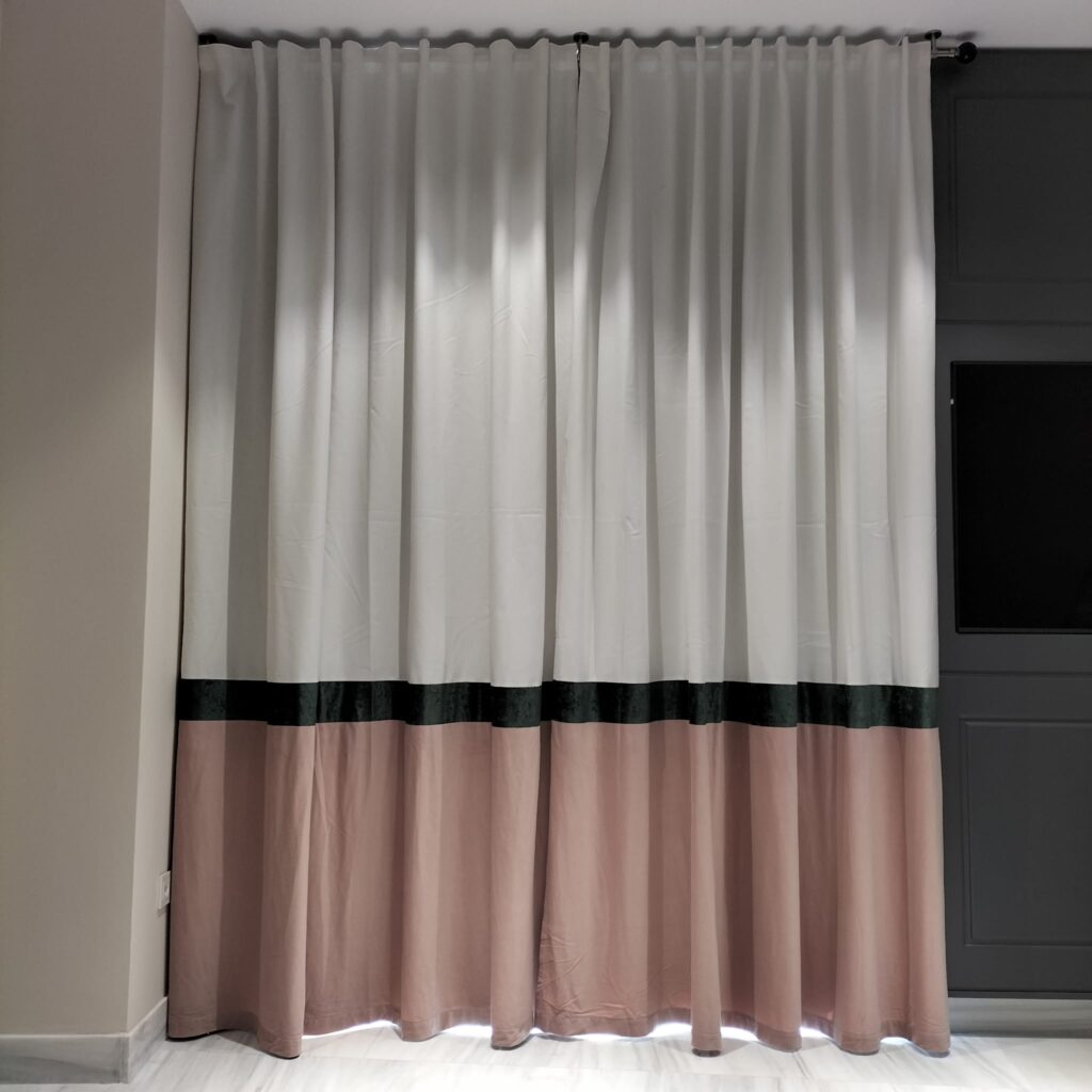 cortinas para hoteles