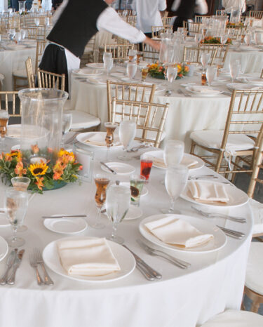 manteleria para eventos bodas