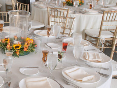manteleria para eventos bodas