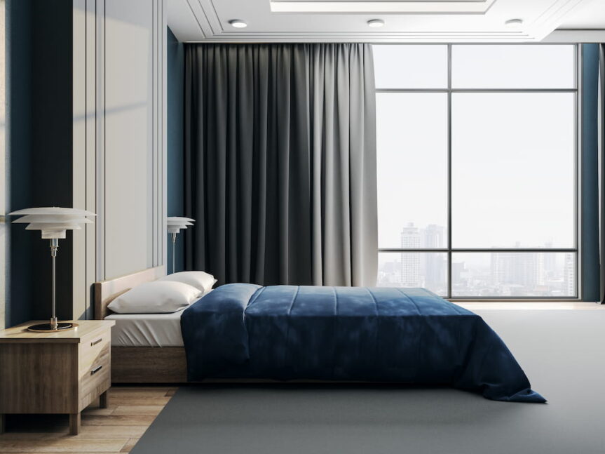 tipos-cortinas-hotel Ideas para decorar un hotel pequeño